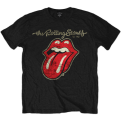 The Rolling Stones Plastered Tongue Tee 