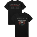 Van Halen 84 Tour (Back Print) Tee