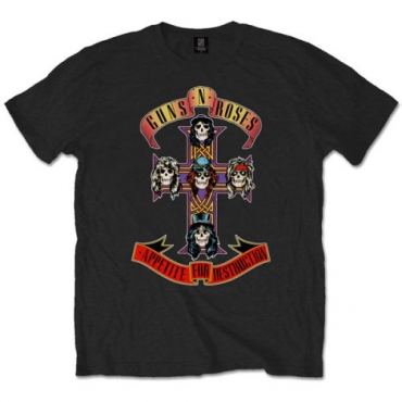 Guns N' Roses Appetite for Destruction Marškinėliai
