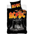 AC/DC Hells Bells Bed Linen 160x200 + 70x80