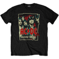 AC/DC Highway To Hell Sketch Marškinėliai