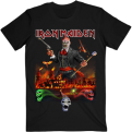 Iron Maiden Legacy of the Beast Live Album Tee