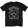 Queen Tour '75 Marškinėliai