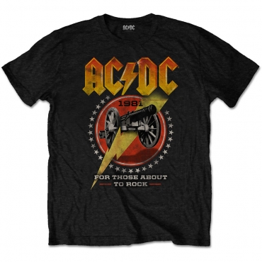 AC/DC For Those About To Rock 81 Marškinėliai