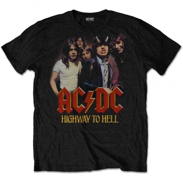 AC/DC H2H Band Marškinėliai