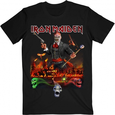 Iron Maiden Legacy of the Beast Live Album Marškinėliai
