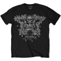 Guns N' Roses Skeleton Guns Tee