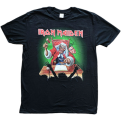 Iron Maiden Deaf Sentence Marškinėliai + Užrašas Ant Nugaros