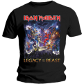 Iron Maiden Legacy of the Beast Marškinėliai