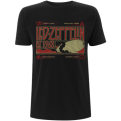 Led Zeppelin 'Zeppelin & Smoke' Marškinėliai