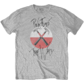 Pink Floyd The Wall Faded Hammers Logo Tee