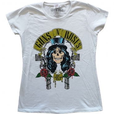 Guns N' Roses Slash '85 Moteriški Marškinėliai