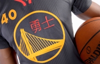 Golden State Warriors pristatė Kinų Naujiesiems Metams skirtas aprangas