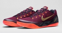 Nike Kobe 9 DEEP GARNET | Oficialios nuotraukos