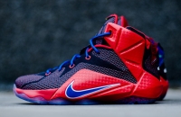 Nike LeBron 12 University Red/Game Royal rinkoje nuo Vasario 4 d.