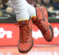 IN ACTION: Nike Kyrie 1 "Deceptive Red"