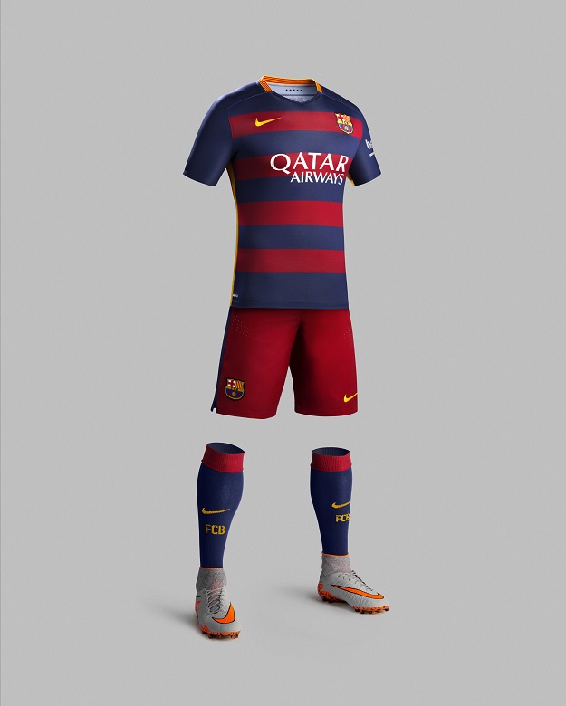 FC Barcelona Home Kit namu apranga