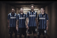 PRISTATYMAS: Naujosios Milan Inter namų aprangos