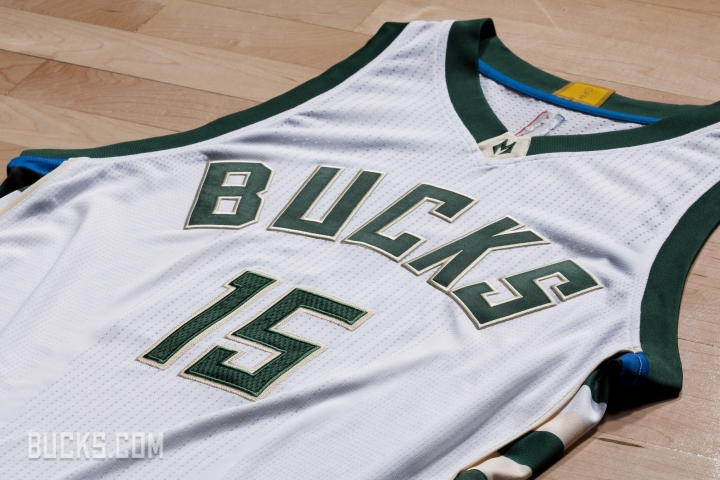 Naujoji Milwaukee Bucks apranga