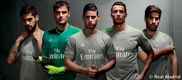 Real Madrid 2015 16 sezono apranga