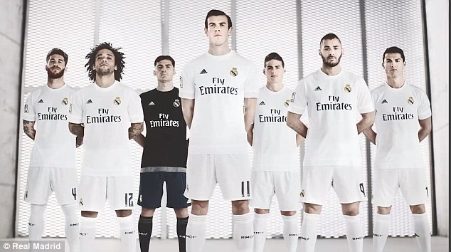 Real Madrid 2015 16 sezono apranga