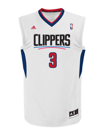 Los Angeles Clippers new design jersey