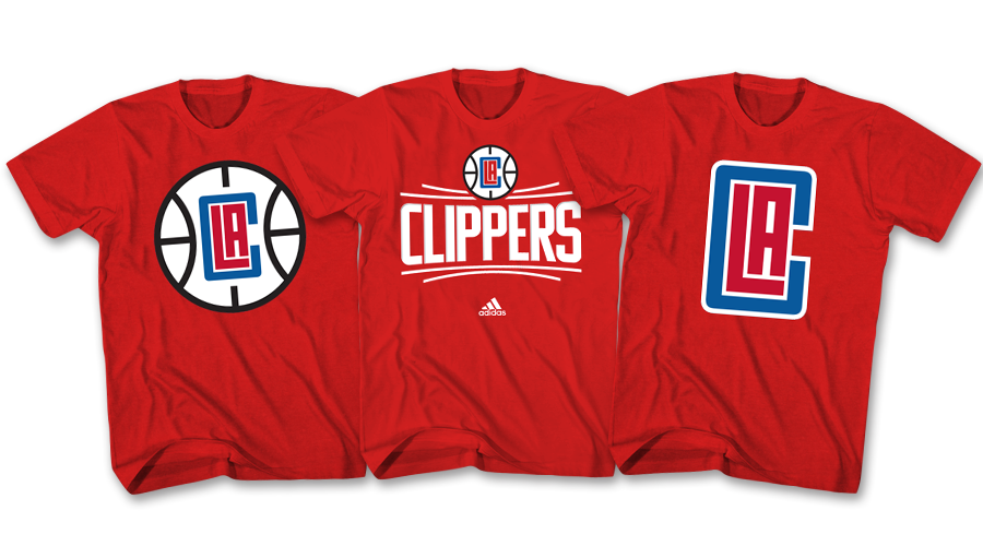 Los Angeles Clippers fanu atributika