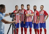 PRISTATYMAS: 2015/16 sezono Madrido Atletico Nike apranga