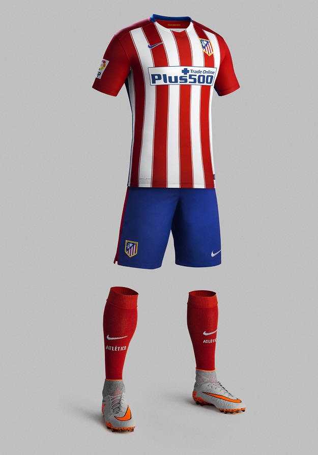 Atletico Madrid new Kit