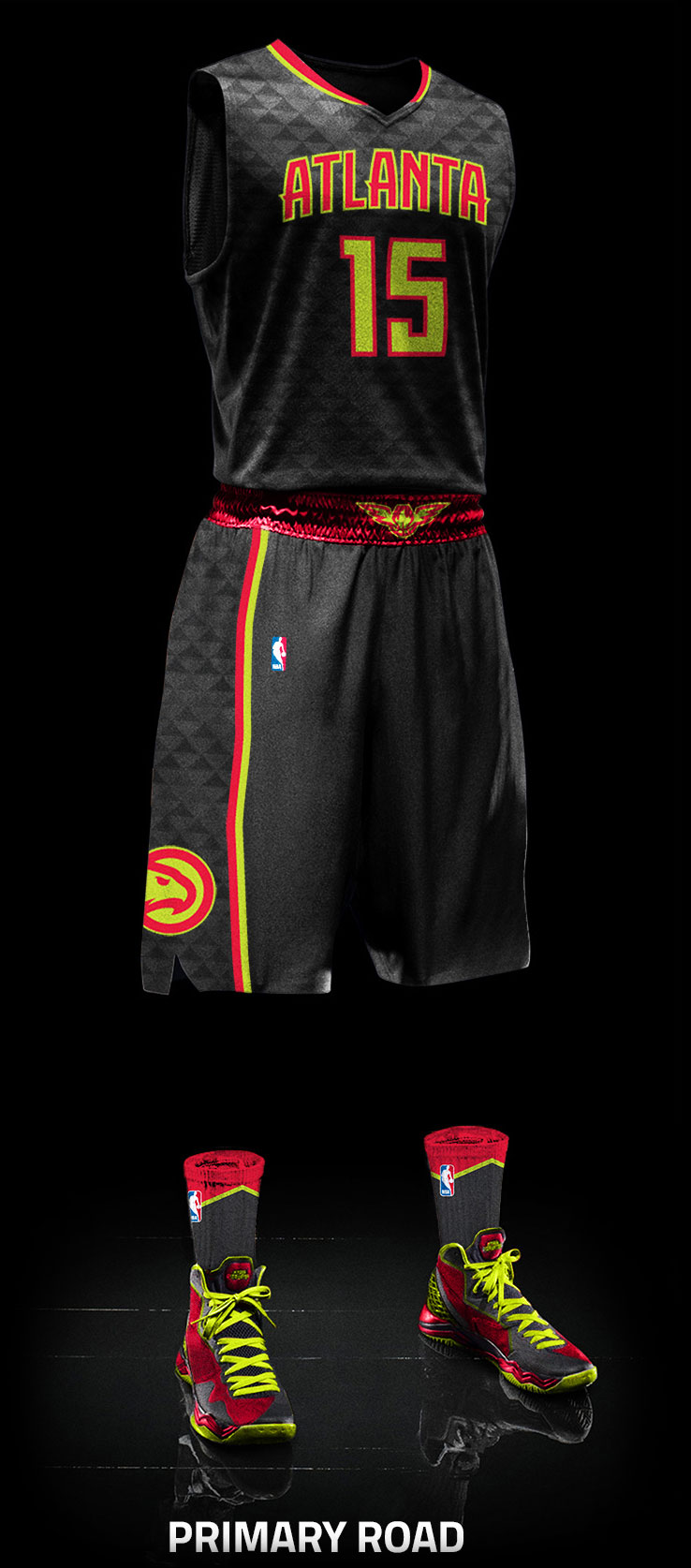 Atlanta Hawks new season jersey