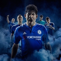 CHELSEA HOME 15/16 BY ADIDAS