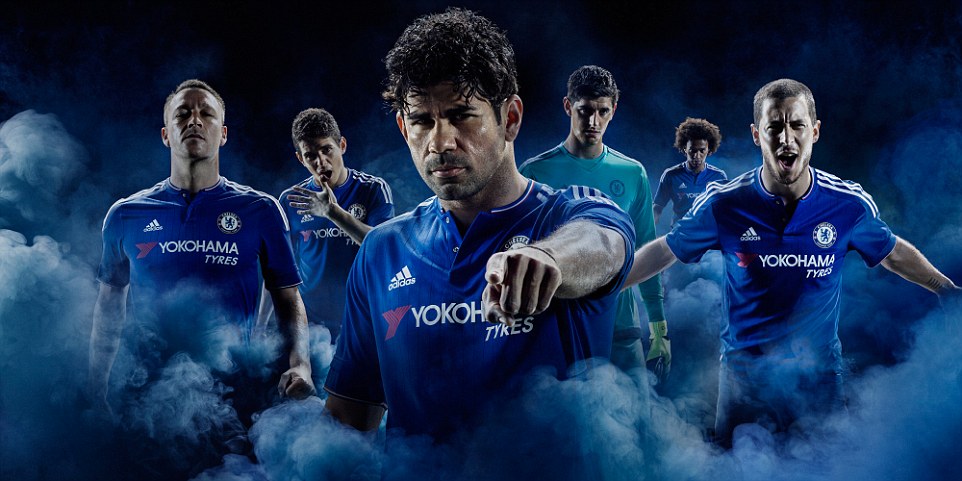 Londono Chelsea 2015 2016 sezono apranga