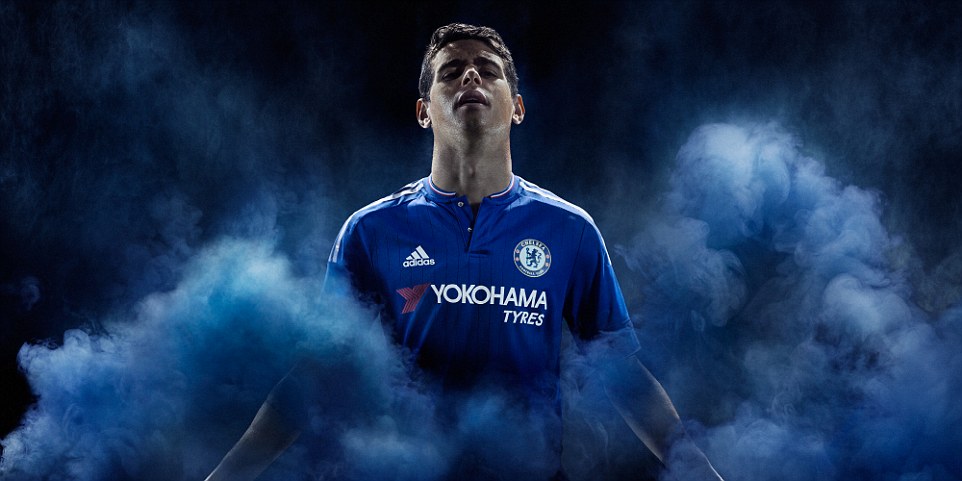 Londono Chelsea 2015 2016 sezono apranga
