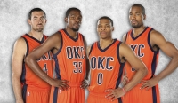 Oklahoma City Thunder alternatyvioji apranga