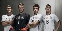 FOTO: EURO 2016 Vokietijos Futbolo Rinktinės Apranga