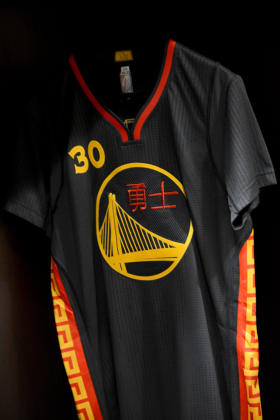 Golden State Warriors Chinese New Year uniforms