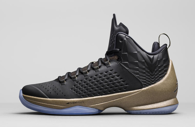 Jordan Melo M11 Black/Gold