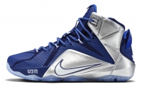 OFICIALIOS NUOTRAUKOS: Lebron XII Deep Royal Blue