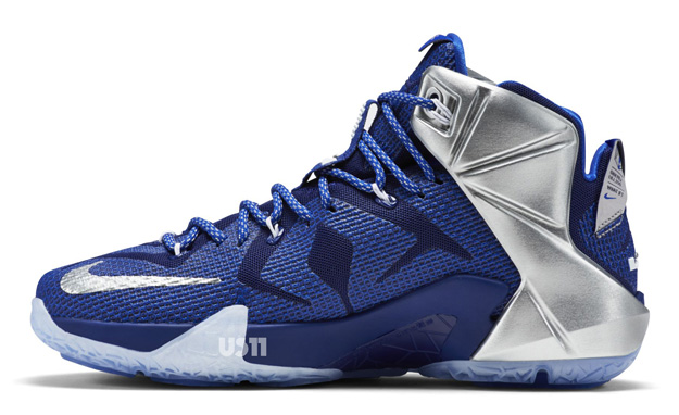 lebron xii deep royal blue