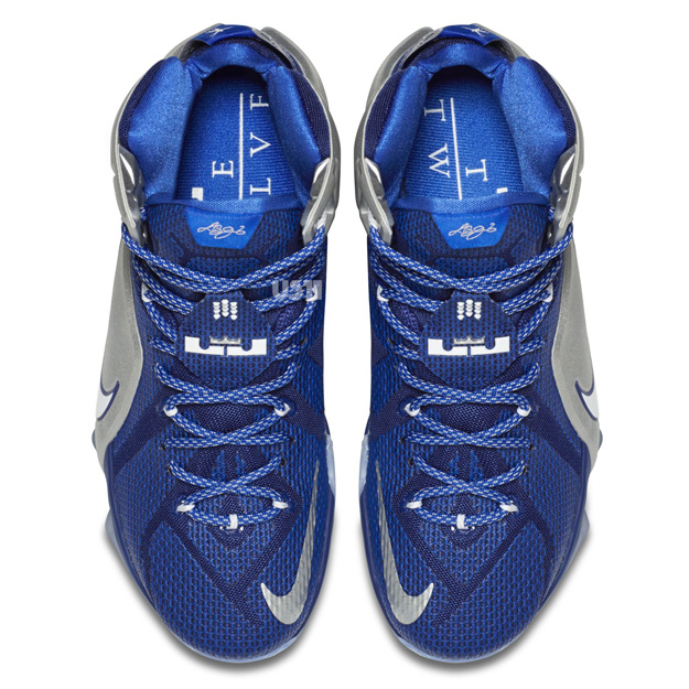 lebron xii deep royal blue