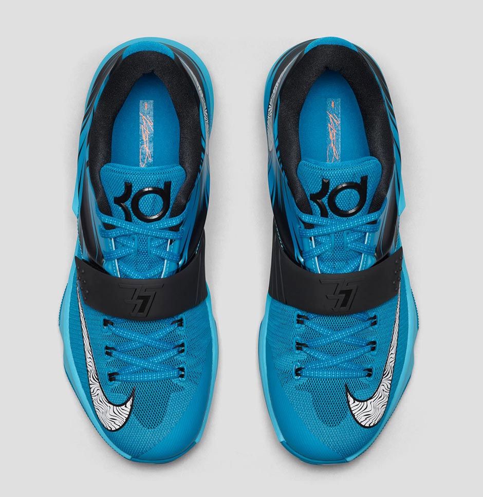 Nike KD 7 LACQUER BLUE