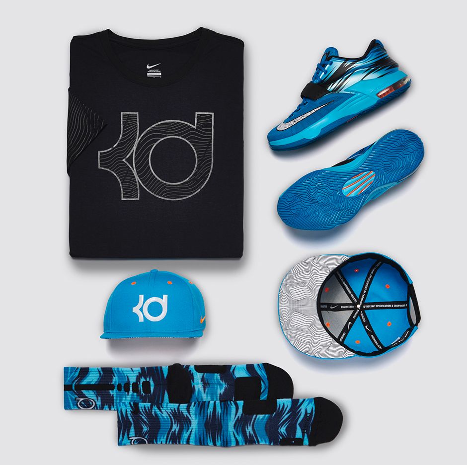 Nike KD 7 LACQUER BLUE