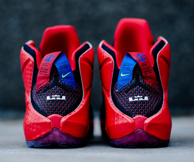 Nike LeBron 12 University Red/Game Royal