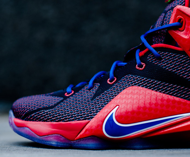 Nike LeBron 12 University Red/Game Royal
