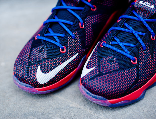 Nike LeBron 12 University Red/Game Royal
