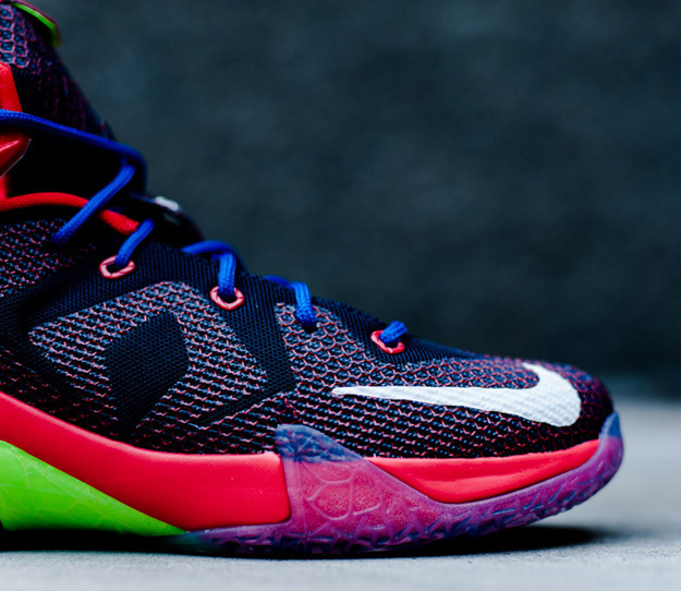 Nike LeBron 12 University Red/Game Royal