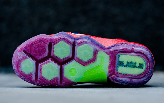 Nike LeBron 12 University Red/Game Royal