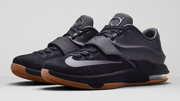 Nike KD 7 EXT Black Suede