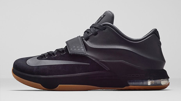 Nike KD 7 EXT Black Suede
