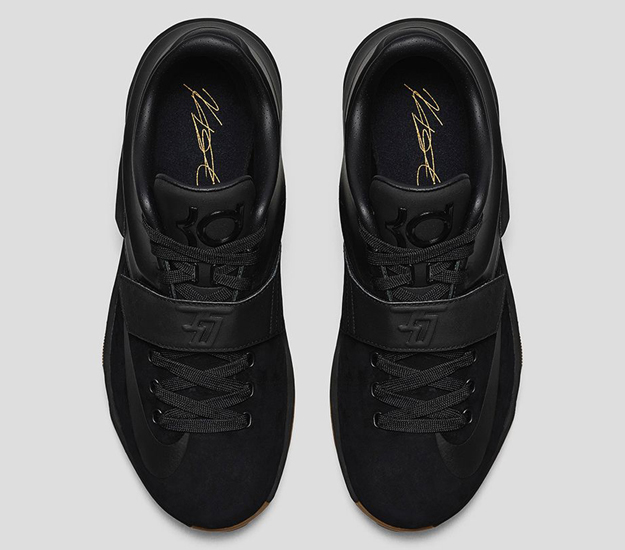 Nike KD 7 EXT Black Suede